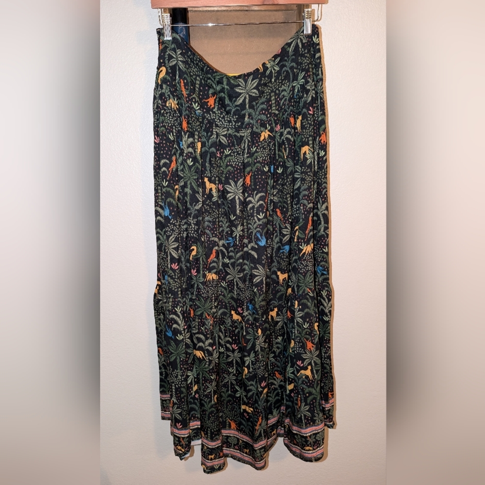 Farm Rio Anthropologie Maxi Skirt - Picture 4 of 5